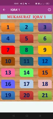 Kitab IQRA android App screenshot 13